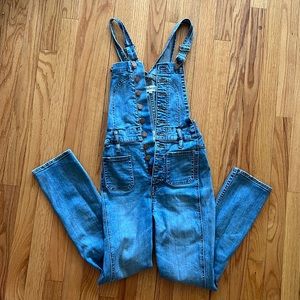 Skinny overalls by Madewell